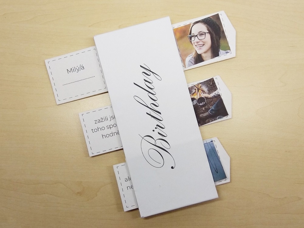 Zážitek z rozbalování