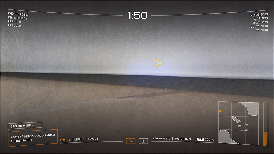 Uživatelské rozhraní pro robota