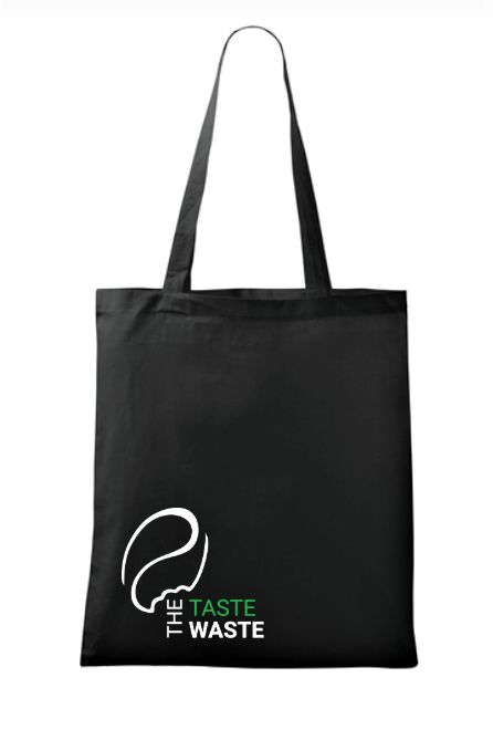 logotyp TASTE THE WASTE