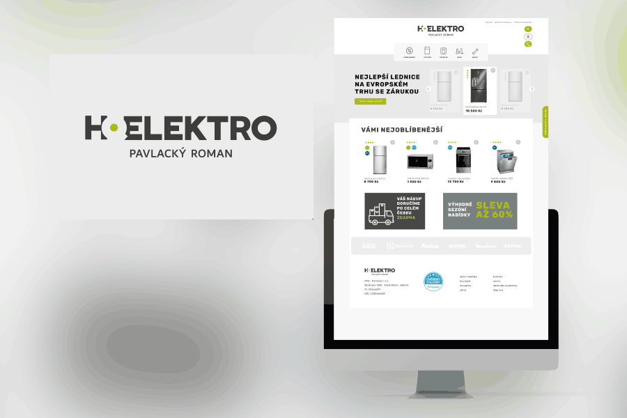 Vizuální styl HQelektro