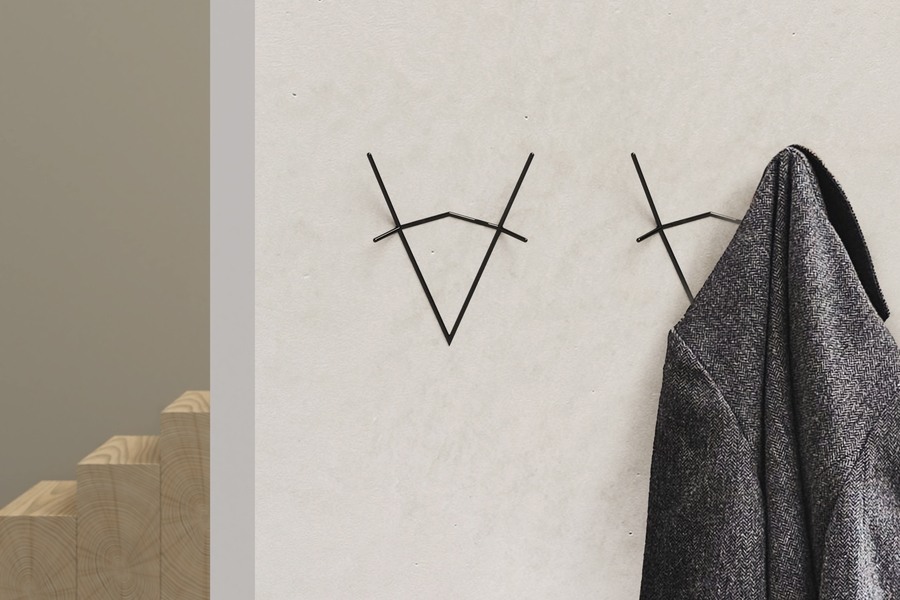 Drátěné věšáky Lesem - pro Uvax