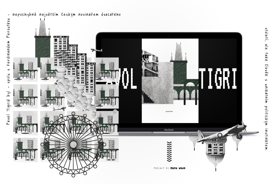 » P A V E L . T I G R I D . V E L Í M . S I . S Á M «