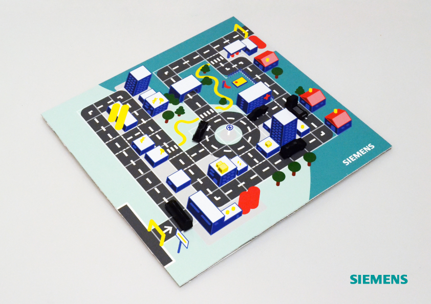 Desková hra Siemens