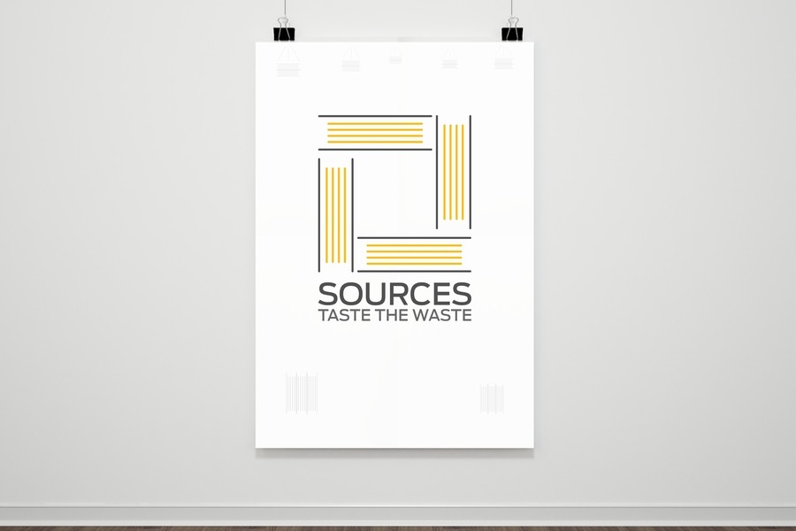 Sources Taste the Waste / jednotný vizuální styl