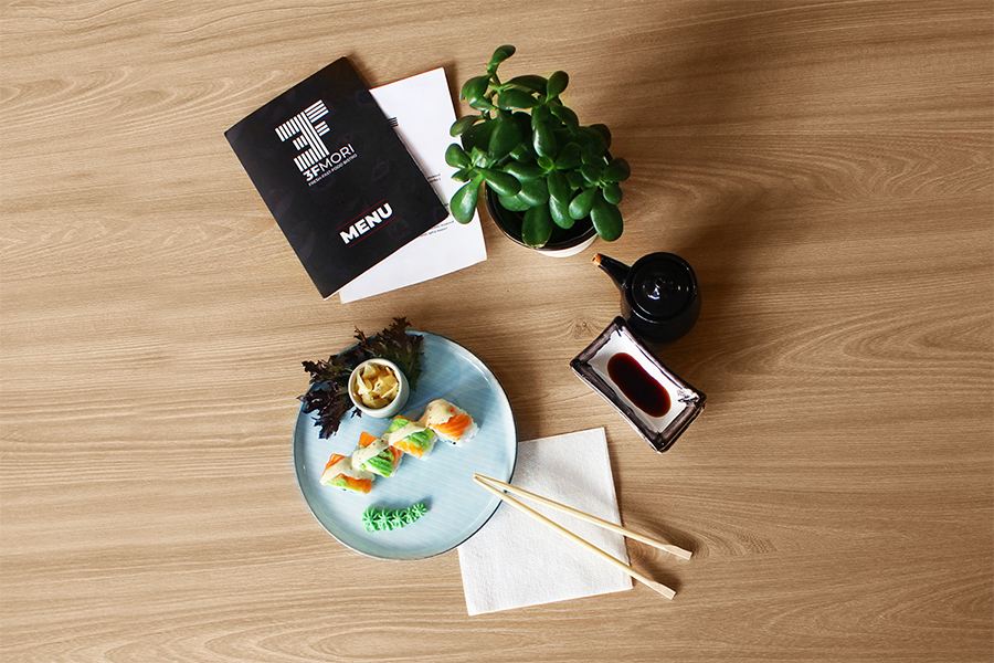 Sushi Bistro - produktové fotografie