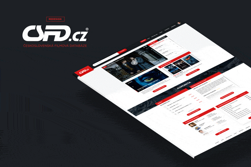 Redesign csfd.cz