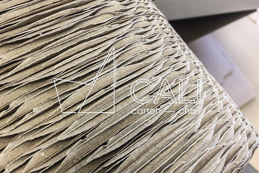 Cali Cardboard Chair – video