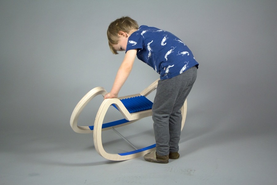 Dětské houpadlo HUPI