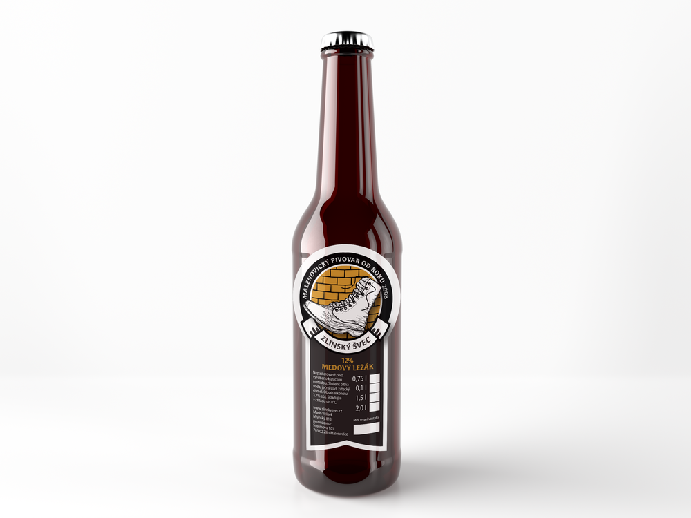 Zlínský švec / re-design etiket