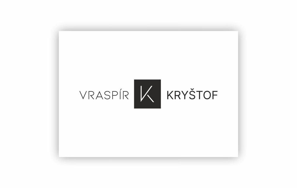 vlastní iniciály a vizuální identita