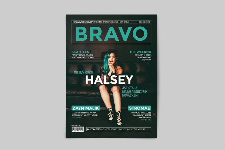 Magazín BRAVO