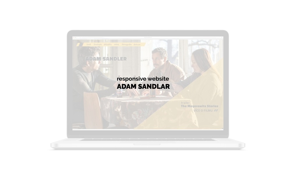 Website Adam Sandlar