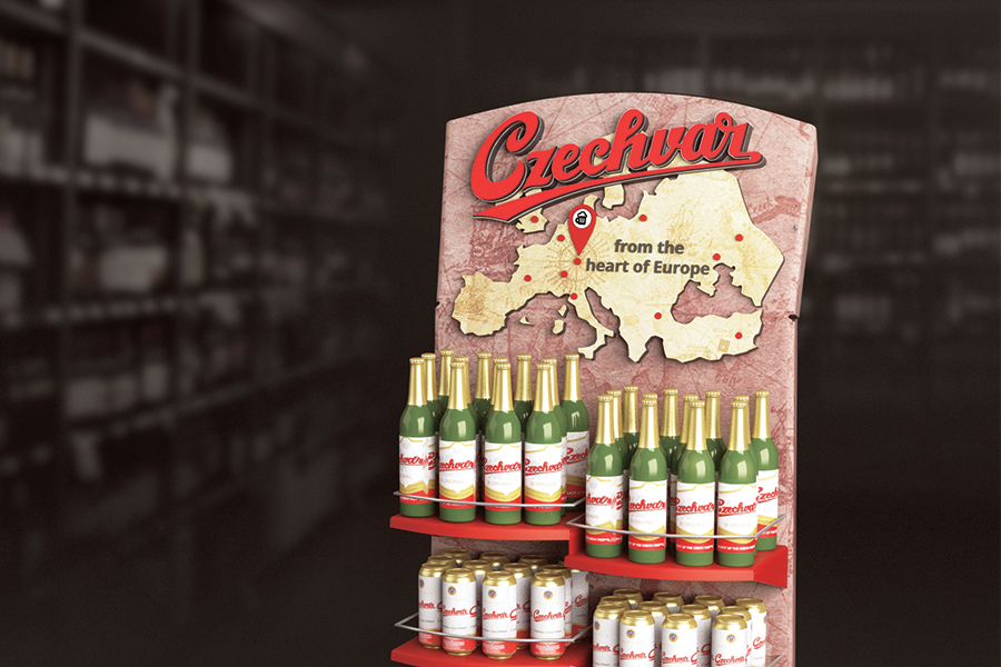 POPAI STUDENT AWARD Czechvar