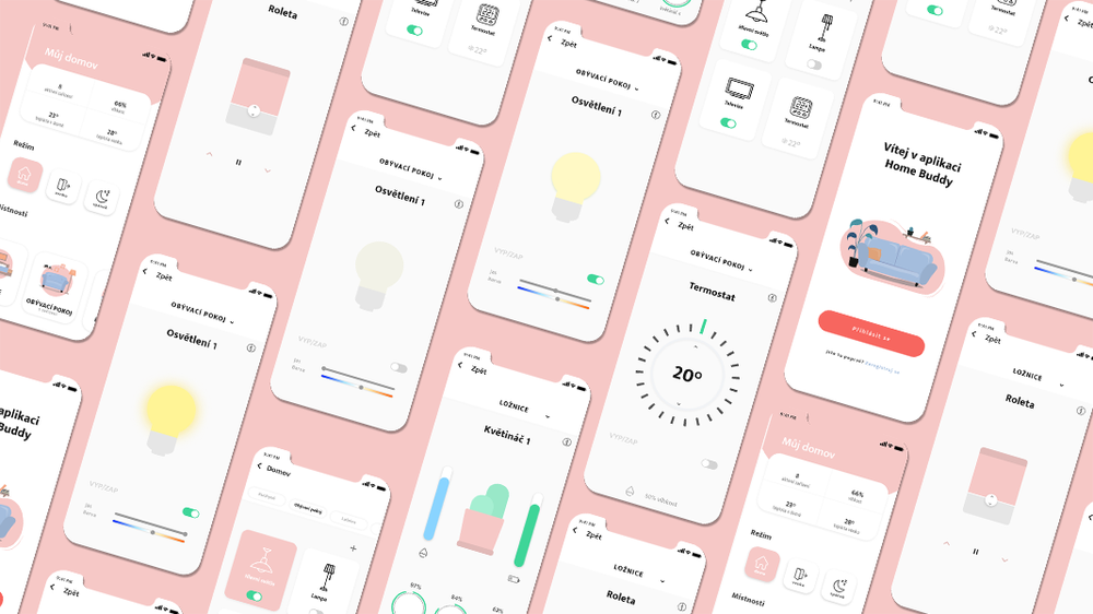 Chytrá domácnost - Home Buddy