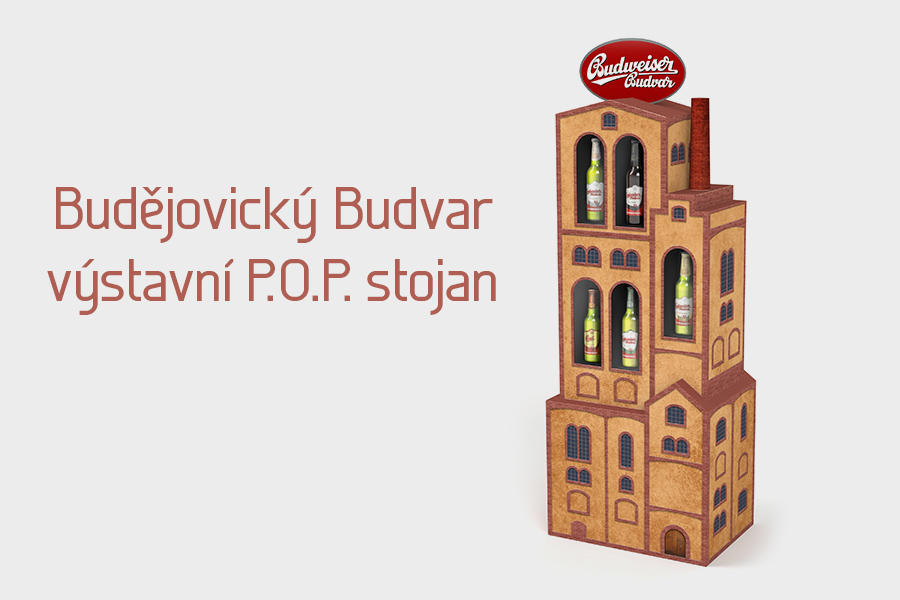 P.O.P. pro Budějovický Budvar