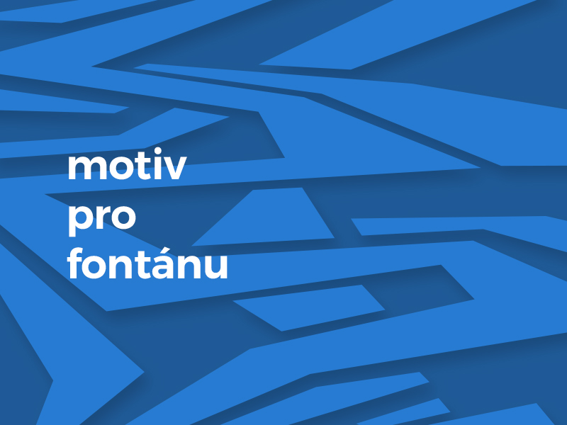 Motiv fontána - Brno