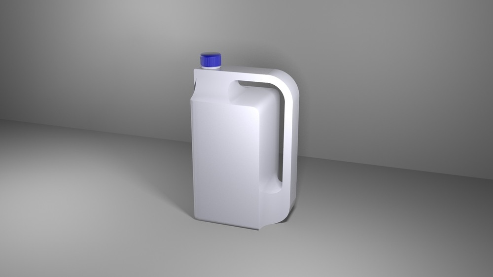 Návrh Kanystru - AdBlue