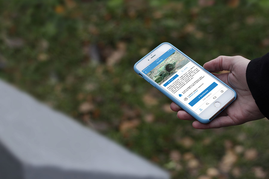 Mobilní aplikace Pitná voda