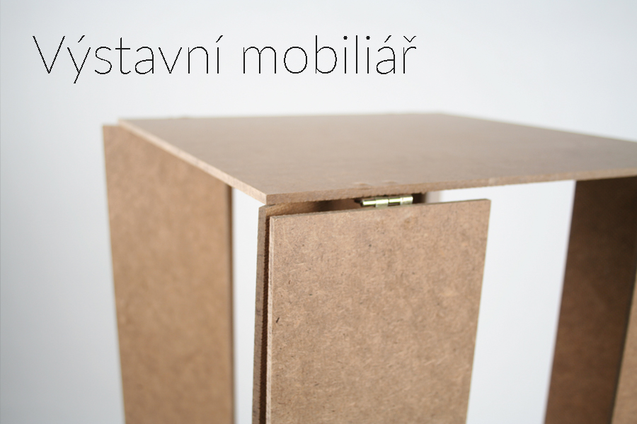 Výstavní mobiliář