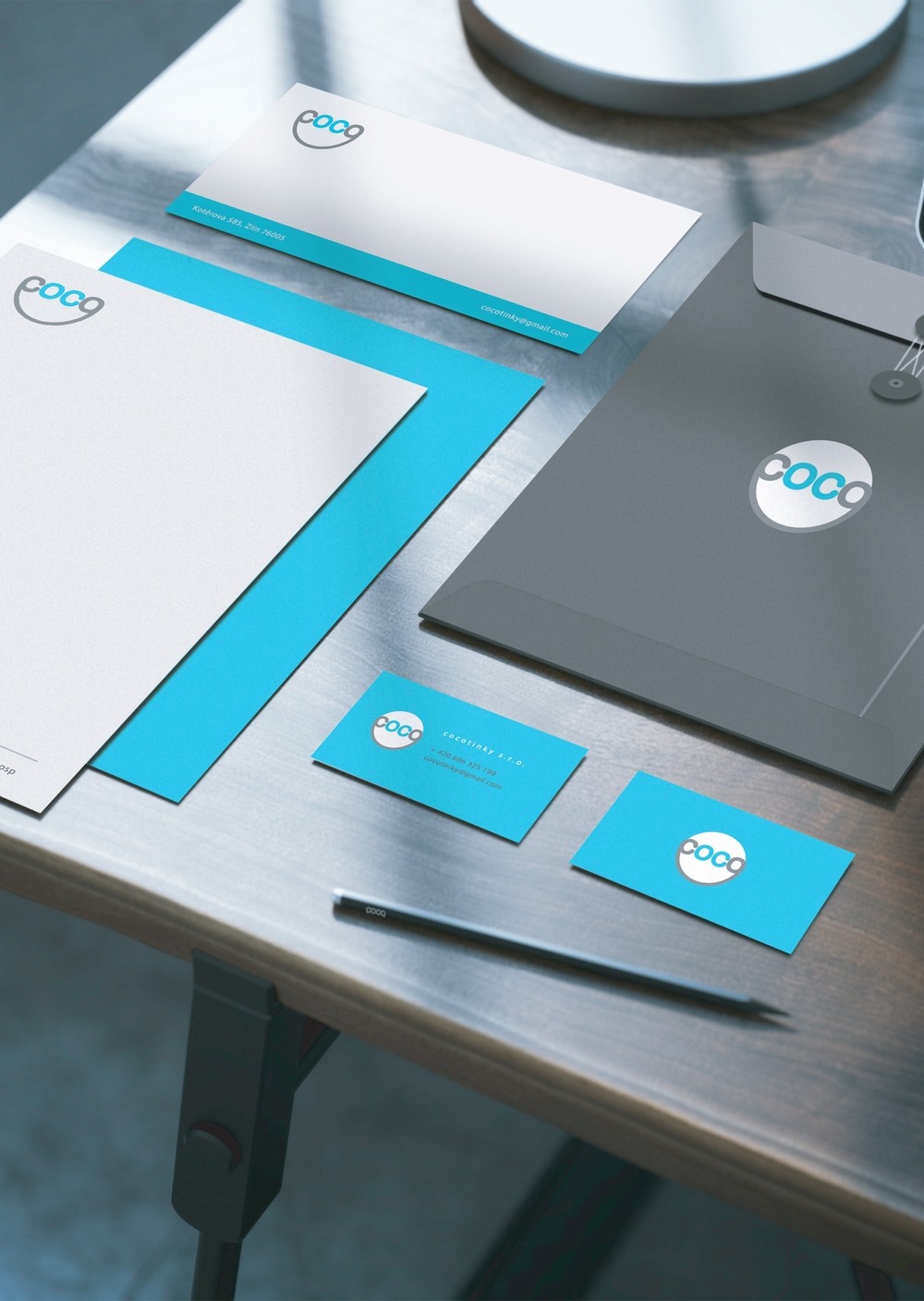 Logomanuál pro produkt Coco