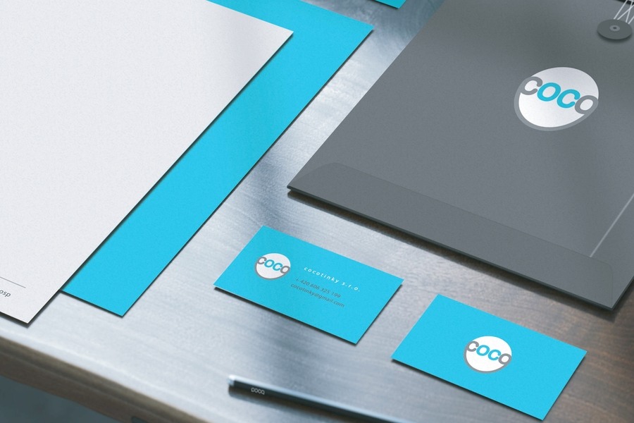 Logomanuál pro produkt Coco