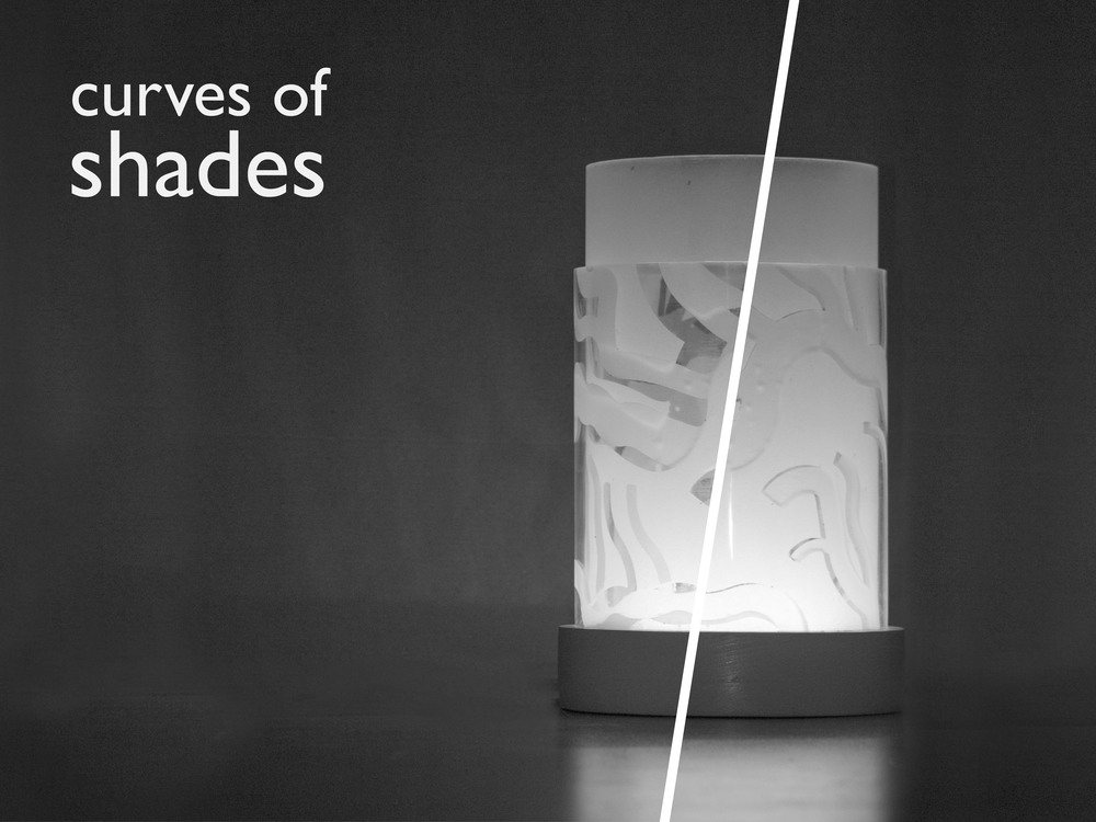 Curves of shades