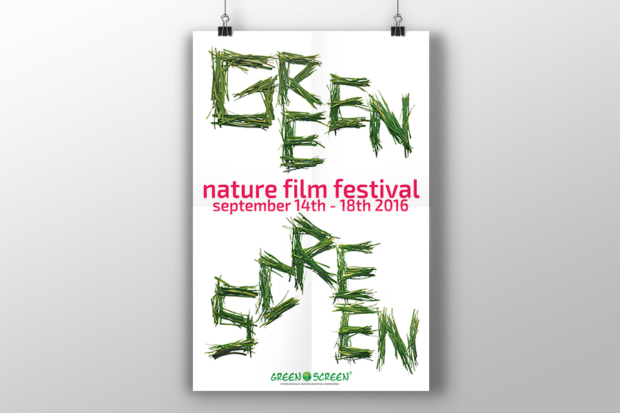 Typoplakát - Nature film festival