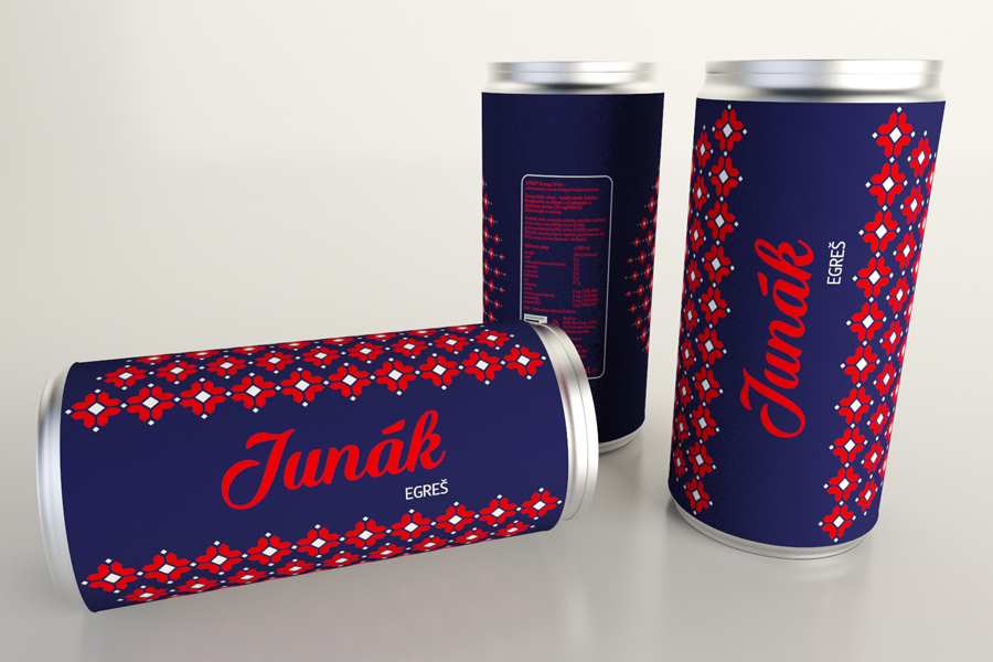 Energy drink – Junák
