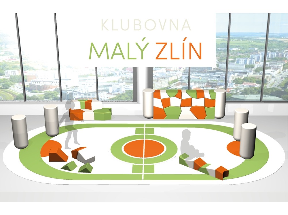 Klubovna Malý Zlín