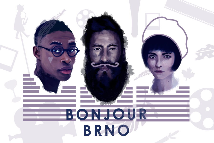 . B O N J O U R . B R N O . 