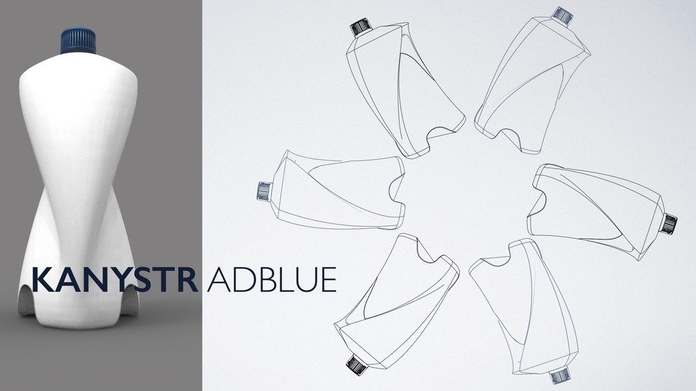 Design kanystru pro Polfin