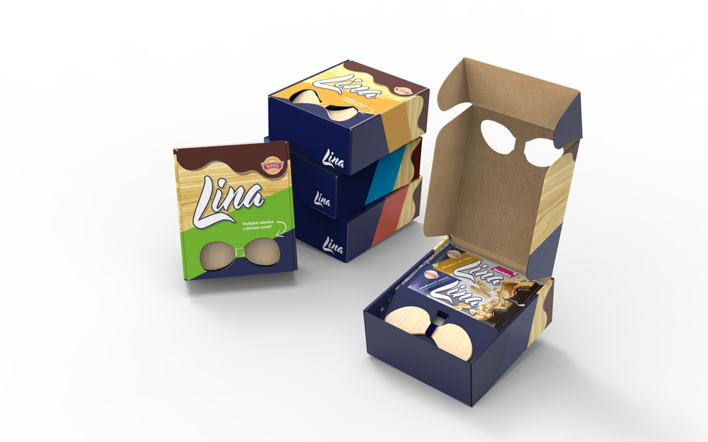 MOTÝLEK / LINA / POPAI STUDENT AWARD 2021 