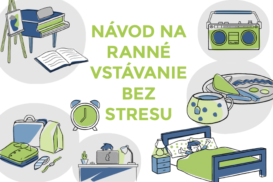 Návod (na ranné vstávanie bez stresu)