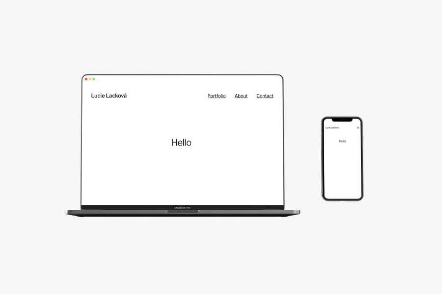 Personal Web Portfolio