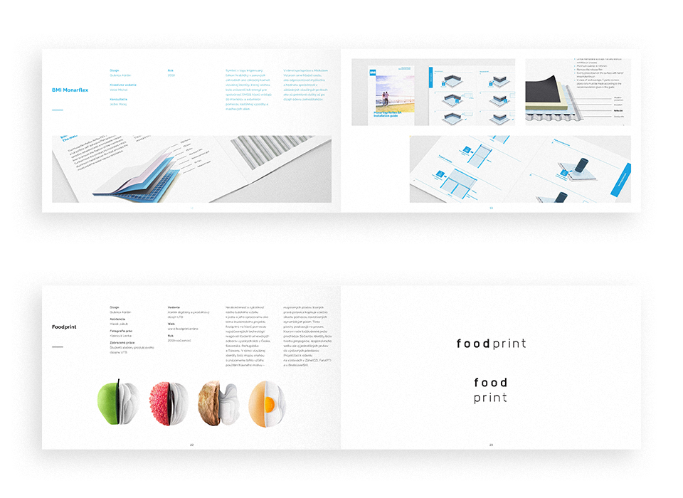 Portfólio a Direct mail