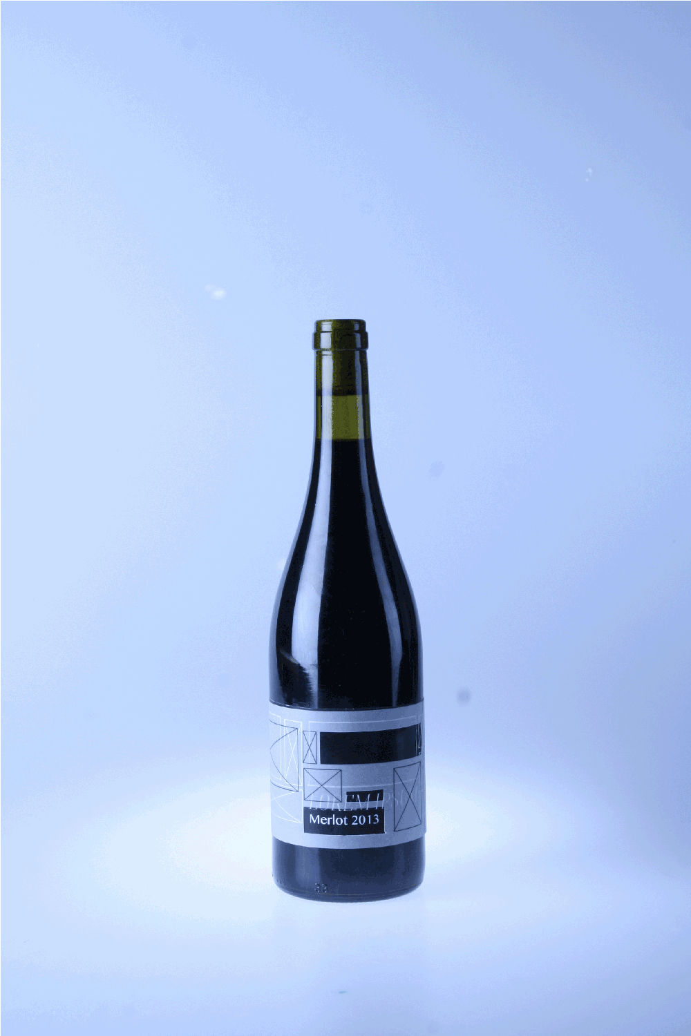 Etiketa pre biele a červené víno