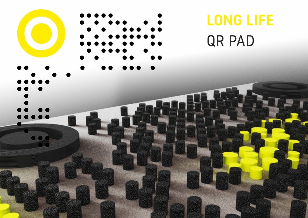 QR PAD / LONG LIFE