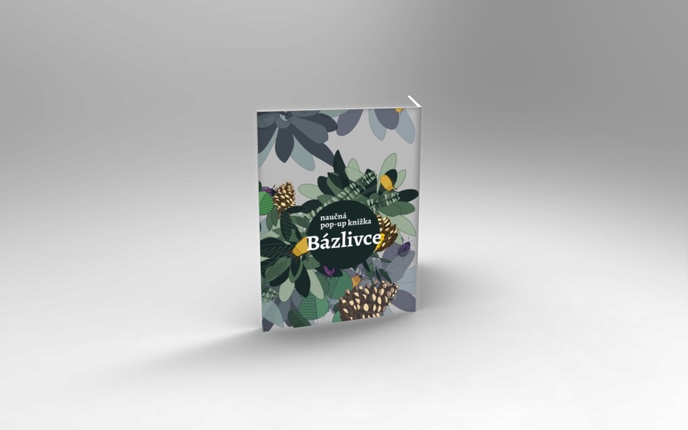 pop-up kniha / typografie v pohybu