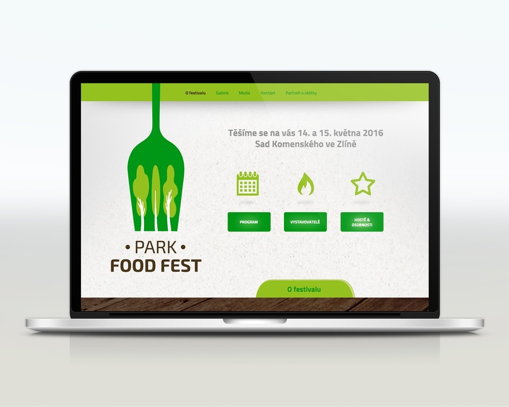 Park Food Festival Zlín