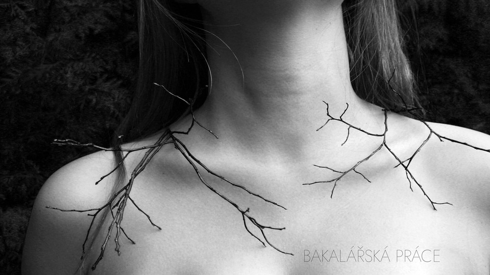 Autorský šperk jako bakalářská práce