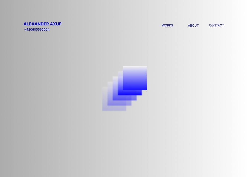 Personal Web Portfolio