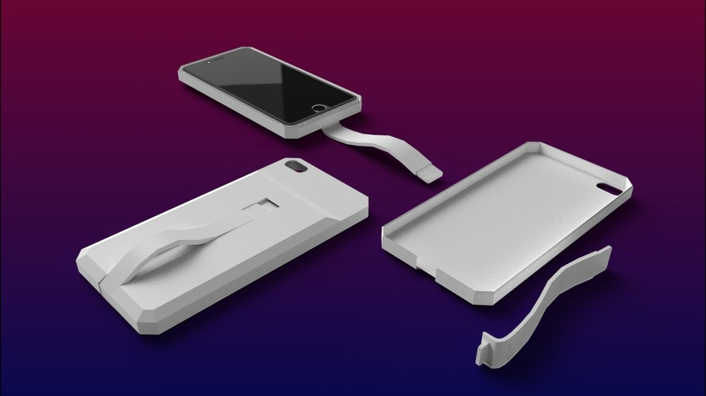 RECALL / návrh doplnku pre smartphone