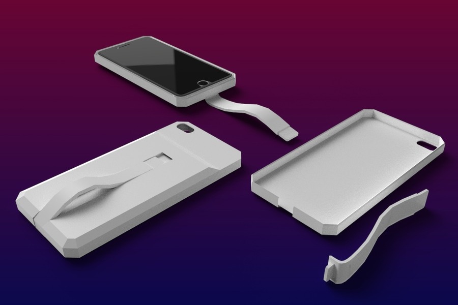 RECALL / návrh doplnku pre smartphone