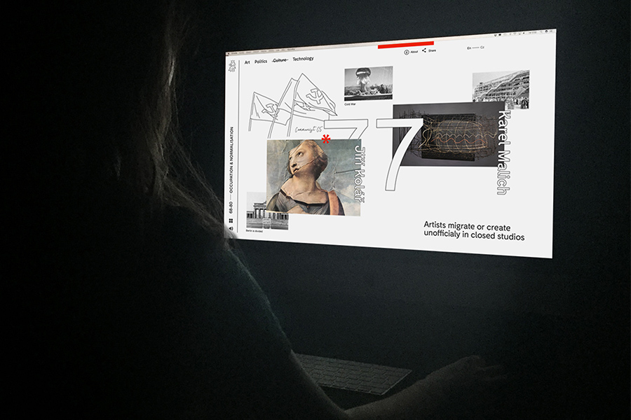 An Interactive Guide to the Czech art history