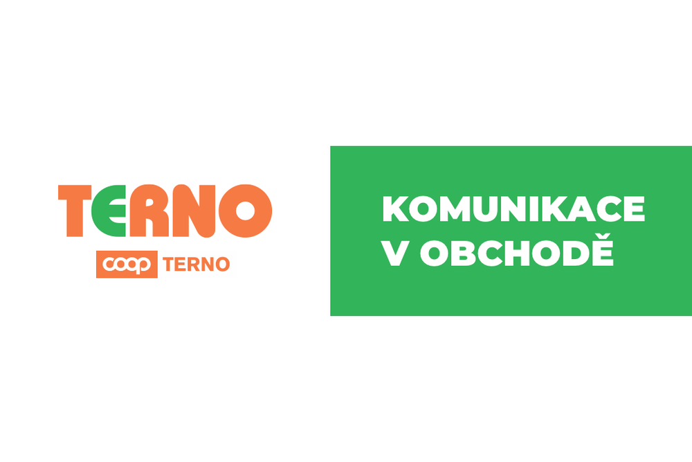 Terno — komunikace v obchodě 