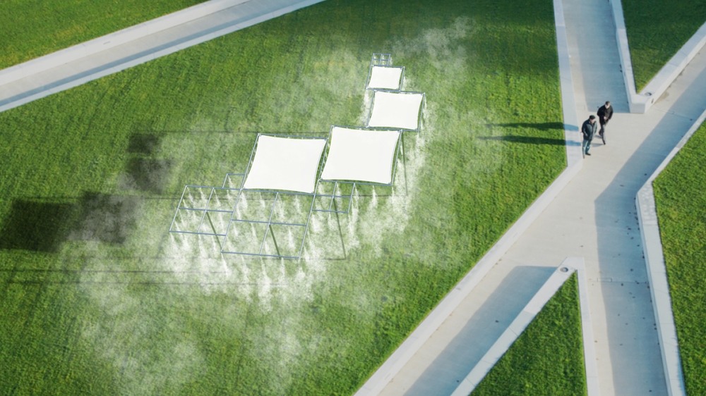 Exteriérový mobiliár