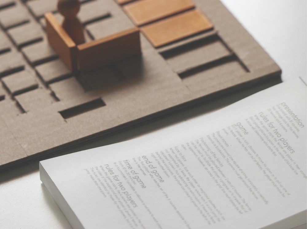 Redesign deskové hry QUORIDOR