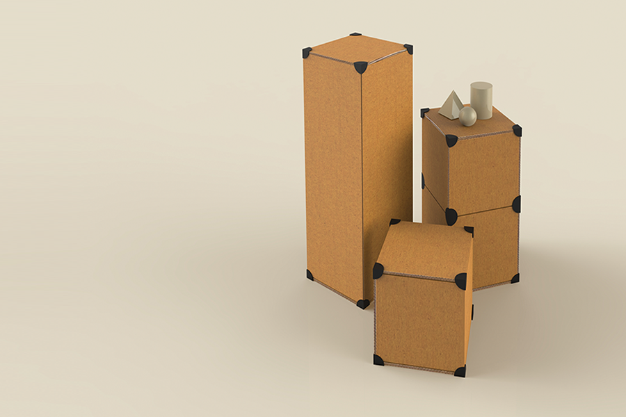 Set výstavních stojanů