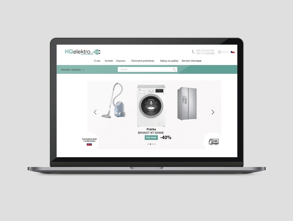 HQ elektro- redesign