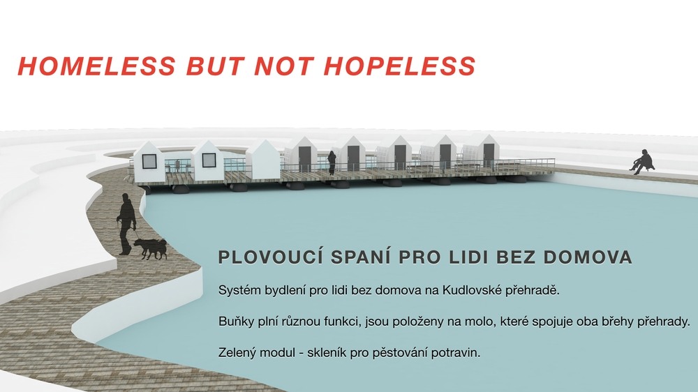 Homeless but not hopeless - Voda pro všechny